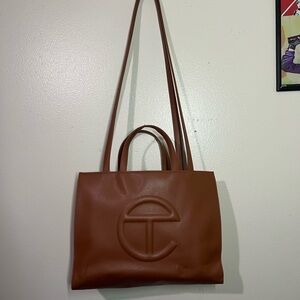 Telfar Tan Tote Bag